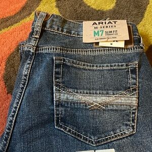 Ariat M Series M7 Slim Fit Straight Leg Stretch